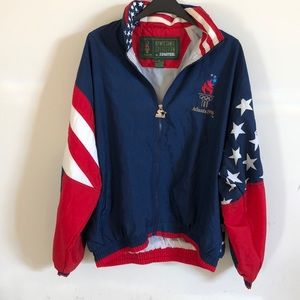 Vintage 1996 Olympics Atlanta Starter Jacket men’s XL USA